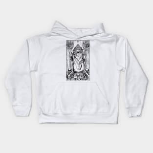 Tarot Card - Hierophant Kids Hoodie